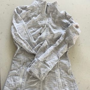 Lululemon Define Jacket - space nimbus sz 6